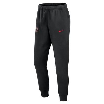 Georgia Nike Team Issue Club Fleece Pants