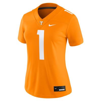 Tennessee Nike Women's #1 Game Jersey