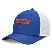  Florida Jordan Brand Momentum Stripe Structured Trucker Cap