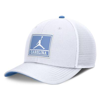 UNC Jordan Brand Structured Trucker Cap