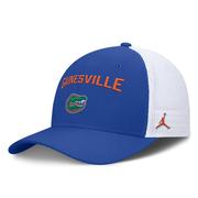  Florida Jordan Brand Dri- Fit Rise Structured Trucker Cap