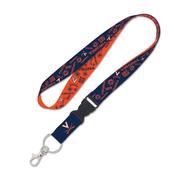  Virginia 1 ' Detached Scatterprint Lanyard