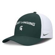  Michigan State Nike Dri- Fit Rise Structured Trucker Cap