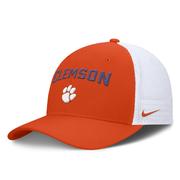  Clemson Nike Dri- Fit Rise Structured Trucker Cap