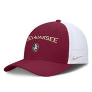  Florida State Nike Dri- Fit Rise Structured Trucker Cap