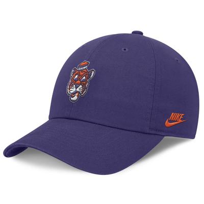 Clemson Nike Vault Dri-Fit Club Unstructured Swoosh Cap