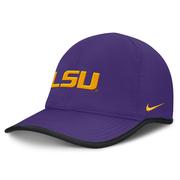  Lsu Nike Dri- Fit Club Unstructured Featherlight Cap