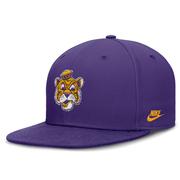  Lsu Nike Vault True Wool Fitted Cap