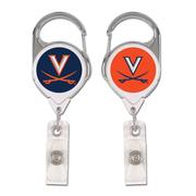  Virginia Wincraft Retractable Badge Holder