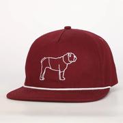  Mississippi State Bulldog Cotton Rope Hat