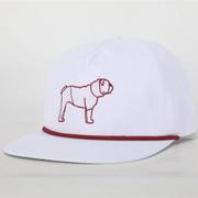  Mississippi State Bulldog Poly Rope Hat