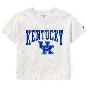  Kentucky League Women's Clothesline Cotton Crop Tee