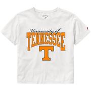  Tennessee League Women's Clothesline Cotton Crop Tee