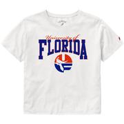  Florida League Women's Clothesline Cotton Crop Tee