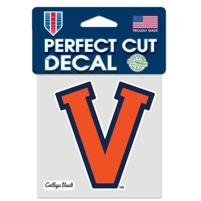 Virginia Wincraft 4x4 Vault V Decal