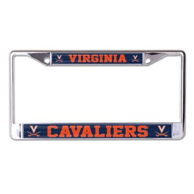 Virginia Wincraft License Plate Frame