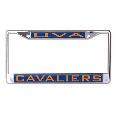 Virginia Wincraft Lazered License Plate Frame