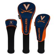  Virginia Wincraft Headcovers 3- Set