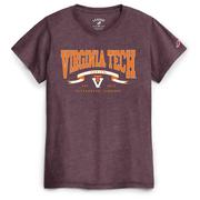  Virginia Tech League Women's Intramural Classic Tee