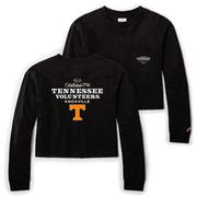  Tennessee League Women's Clothesline Cotton Long Sleeve Midi Tee