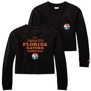  Florida League Women's Clothesline Cotton Long Sleeve Midi Tee