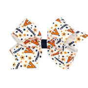  Virginia Weeones Medium Logo Print Bow