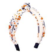  Virginia Weeones Knotted Wrap Headband