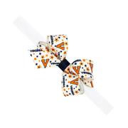  Virginia Weeones Grosgrain Bow On Elastic Band