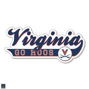  Virginia Go Hoos 10 