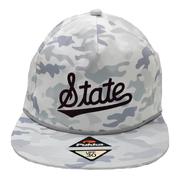  Mississippi State Pukka Tritech High Crown Rope Snapback Cap