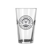  West Virginia Built On Bravery 16 Oz Pint Glass