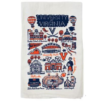 Virginia Julia Gash Tea Towel