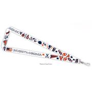  Virginia Julia Gash Lanyard