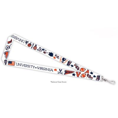 Virginia Julia Gash Lanyard