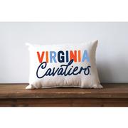  Virginia 20x14 Collegiate Tones Pillow