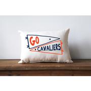  Virginia 20x14 Double Pennant Pillow