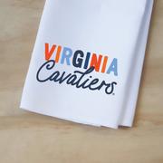  Virginia College Tones Tea Towel