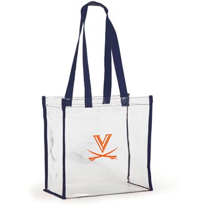 Virginia Clear Stadium Tote