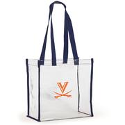  Virginia Clear Stadium Tote