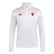  Indiana Adidas Sideline Knit 1/4 Zip