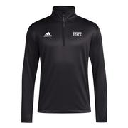  Mississippi State Adidas Sideline Knit 1/4 Zip