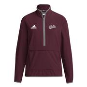  Mississippi State Adidas Women's Long Sleeve 1/4 Zip