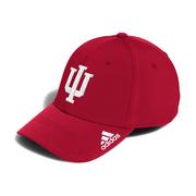  Indiana Adidas Primary Logo Poly Stretch Flex Cap