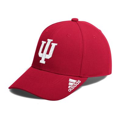 Indiana Adidas Poly Structured Adjustable Cap