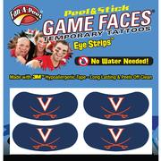  Virginia Game Faces Eye Strips