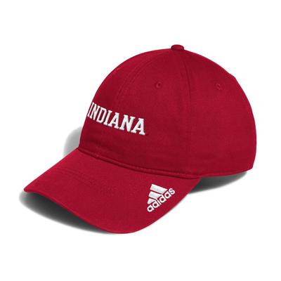 Indiana Adidas Wordmark Adjustable Slouch Cap