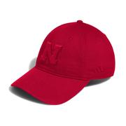  Nebraska Adidas Adicolor Tonal Adjustable Slouch Cap