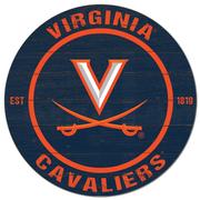  Virginia 20x20 Primary Logo Circle Sign