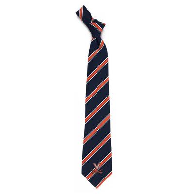 Virginia Eagle Wings Woven Polyester 1 Tie