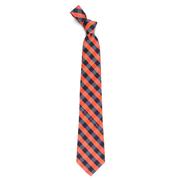  Virginia Eagle Wings Check Tie